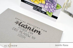 Stamp & Die Bundle Calligraphy Alpha