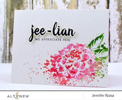 Stamp & Die Bundle Calligraphy Alpha