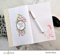 Stamp & Die Bundle Calligraphy Alpha