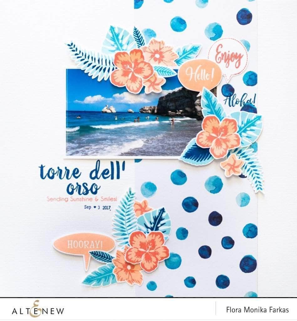Stamp & Die Bundle Calligraphy Alpha