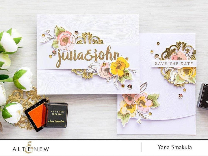 Stamp & Die Bundle Calligraphy Alpha