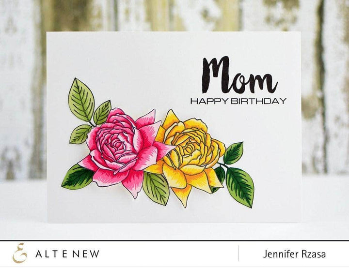 Stamp & Die Bundle Calligraphy Alpha