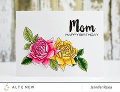 Stamp & Die Bundle Calligraphy Alpha
