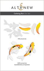 Stamp & Die Bundle Calming Koi