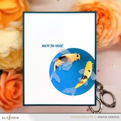 Stamp & Die Bundle Calming Koi