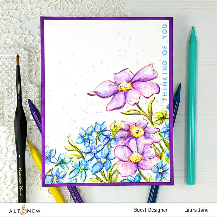 Stamp & Die Bundle Castle Garden