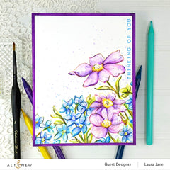 Stamp & Die Bundle Castle Garden