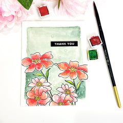 Stamp & Die Bundle Castle Garden