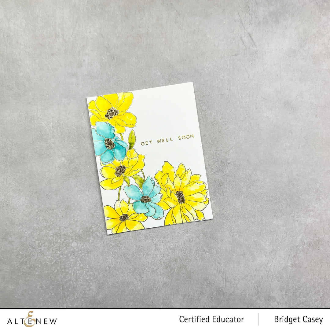 Stamp & Die Bundle Castle Garden