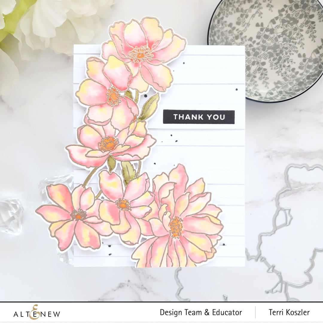 Stamp & Die Bundle Castle Garden