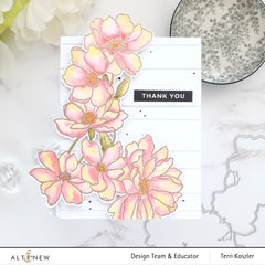 Stamp & Die Bundle Castle Garden