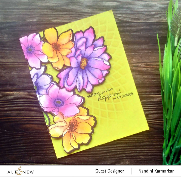 Stamp & Die Bundle Castle Garden