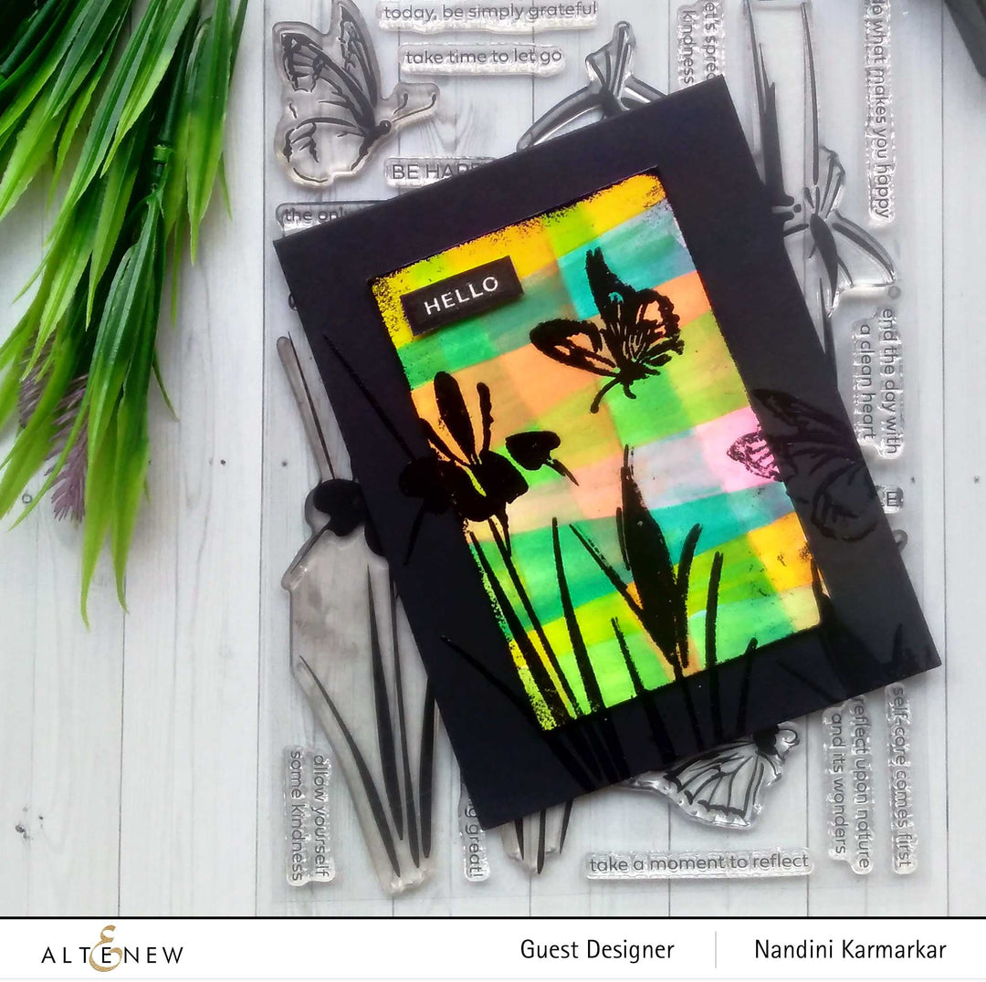 Stamp & Die Bundle Castle Garden