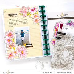 Stamp & Die Bundle Castle Garden