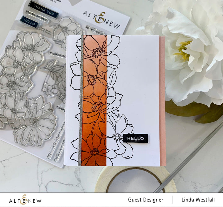 Stamp & Die Bundle Castle Garden