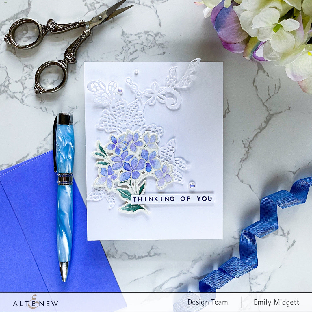 Stamp & Die Bundle Castle Garden