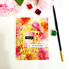 Stamp & Die Bundle Castle Garden