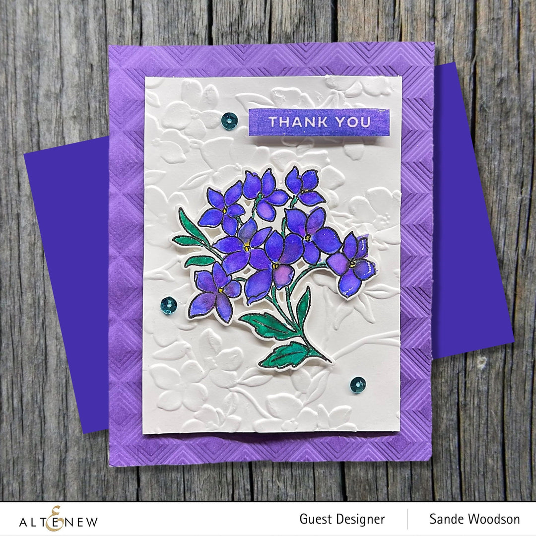Stamp & Die Bundle Castle Garden