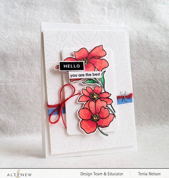 Stamp & Die Bundle Castle Garden