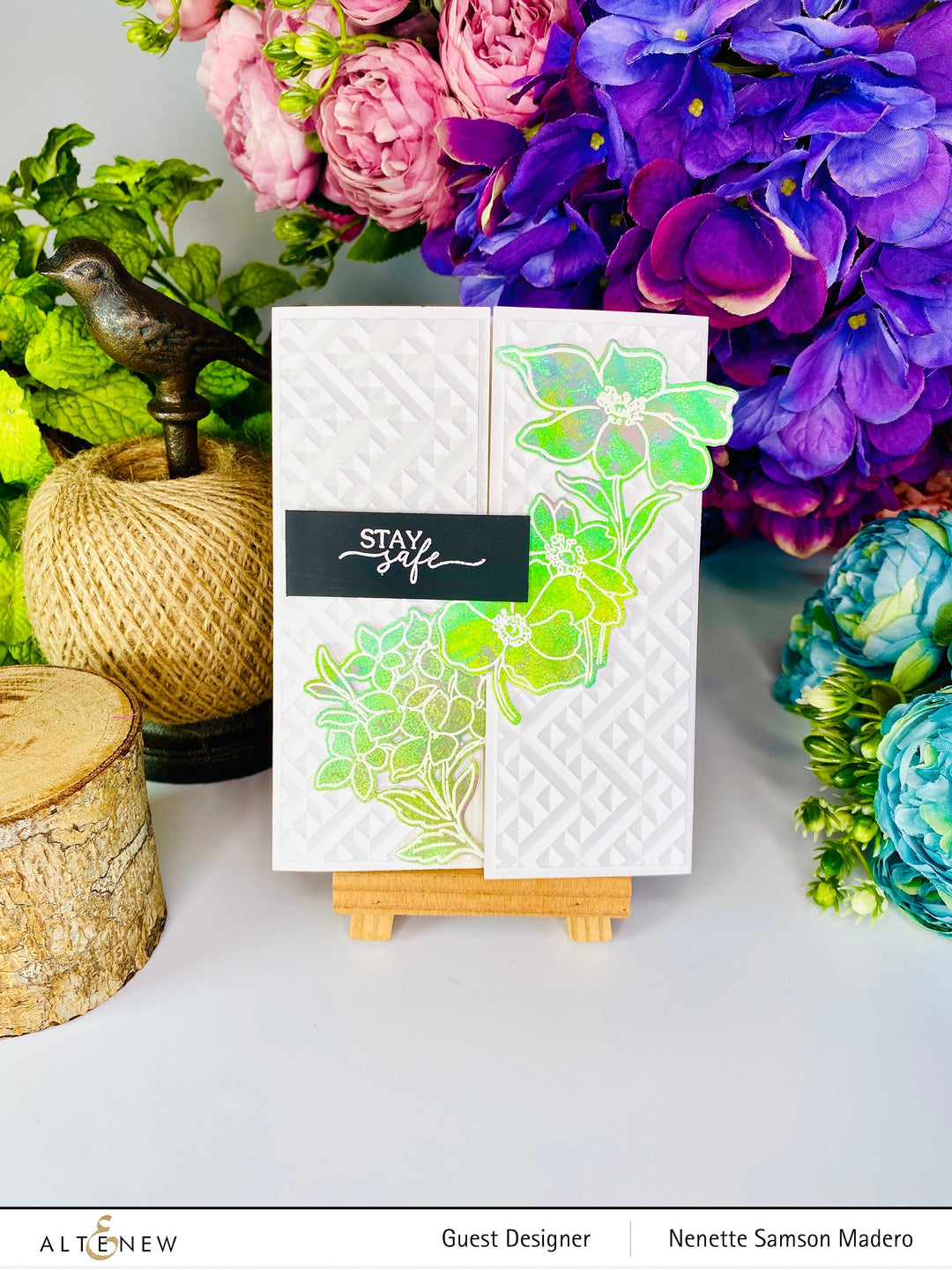 Stamp & Die Bundle Castle Garden