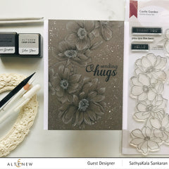 Stamp & Die Bundle Castle Garden