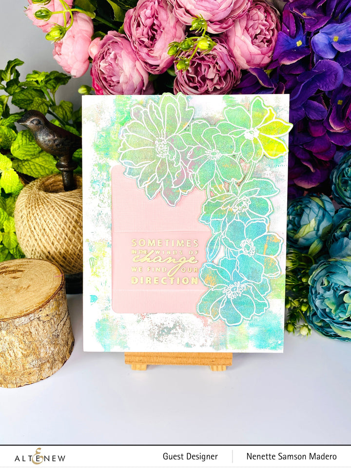Stamp & Die Bundle Castle Garden