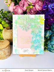 Stamp & Die Bundle Castle Garden