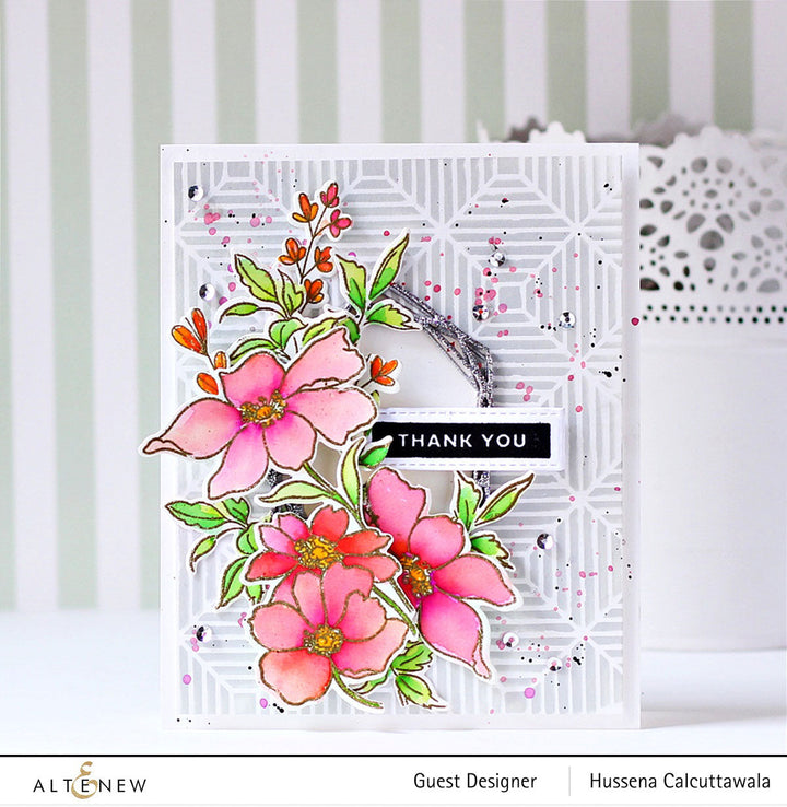 Stamp & Die Bundle Castle Garden