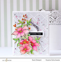 Stamp & Die Bundle Castle Garden