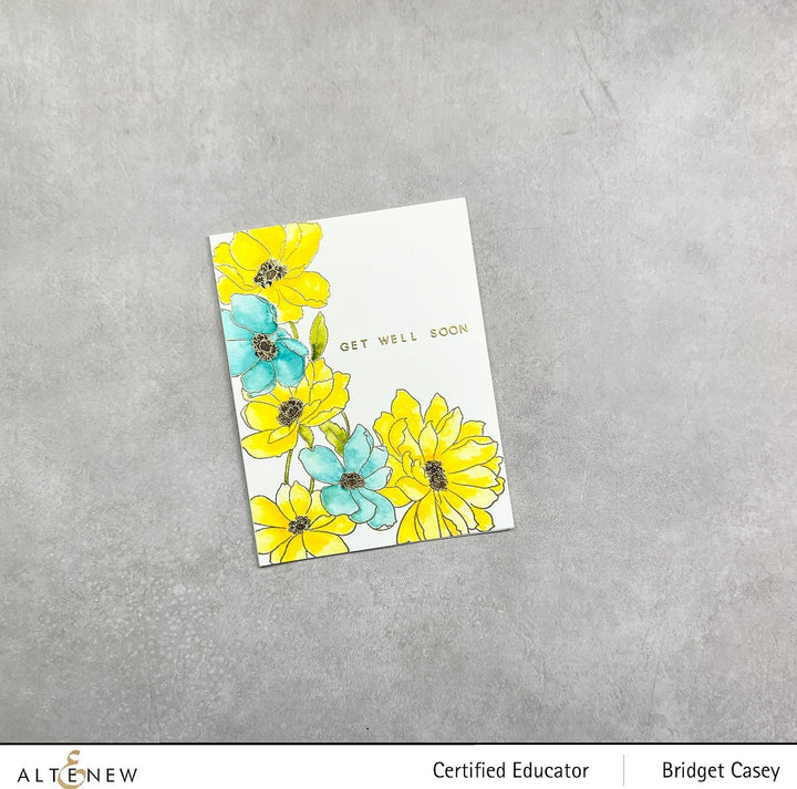 Stamp & Die Bundle Castle Garden
