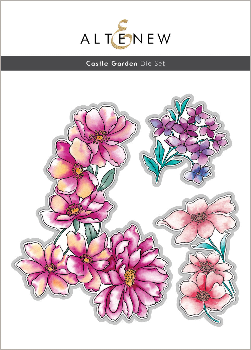 Stamp & Die Bundle Castle Garden