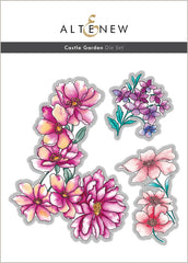 Stamp & Die Bundle Castle Garden