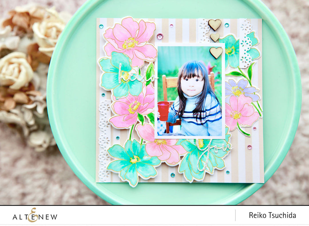 Stamp & Die Bundle Castle Garden