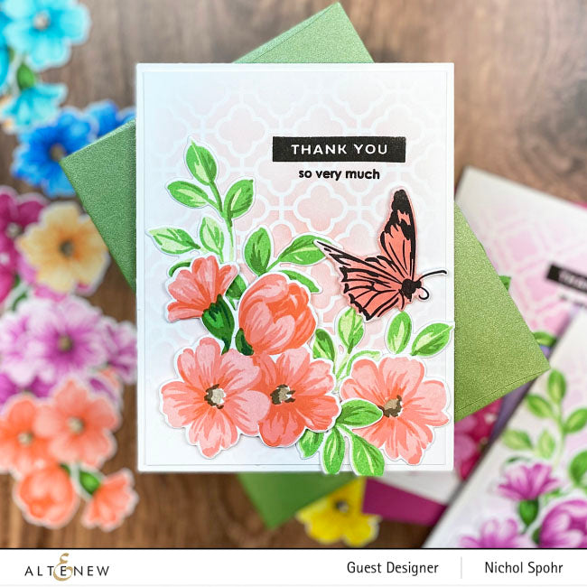 Stamp & Die Bundle Castle Garden
