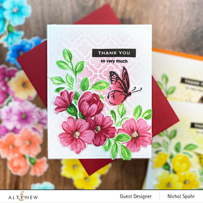 Stamp & Die Bundle Castle Garden