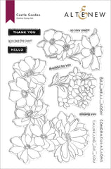 Stamp & Die Bundle Castle Garden