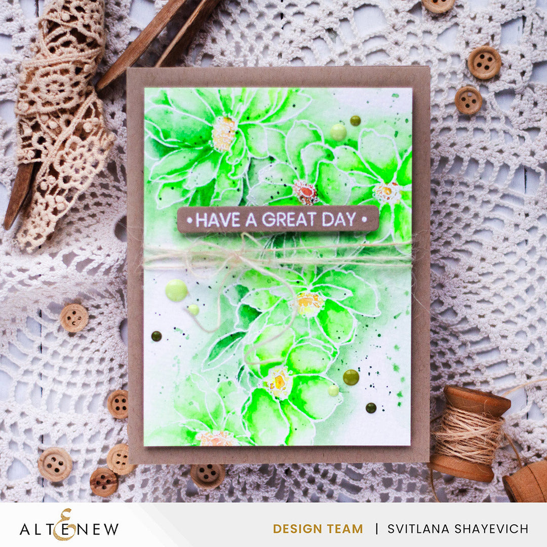 Stamp & Die Bundle Castle Garden