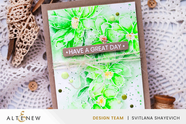 Stamp & Die Bundle Castle Garden