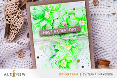 Stamp & Die Bundle Castle Garden