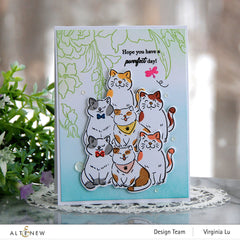 Stamp & Die Bundle Cat Life