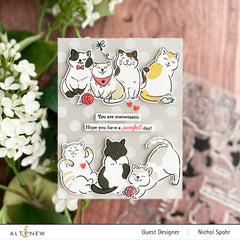 Stamp & Die Bundle Cat Life