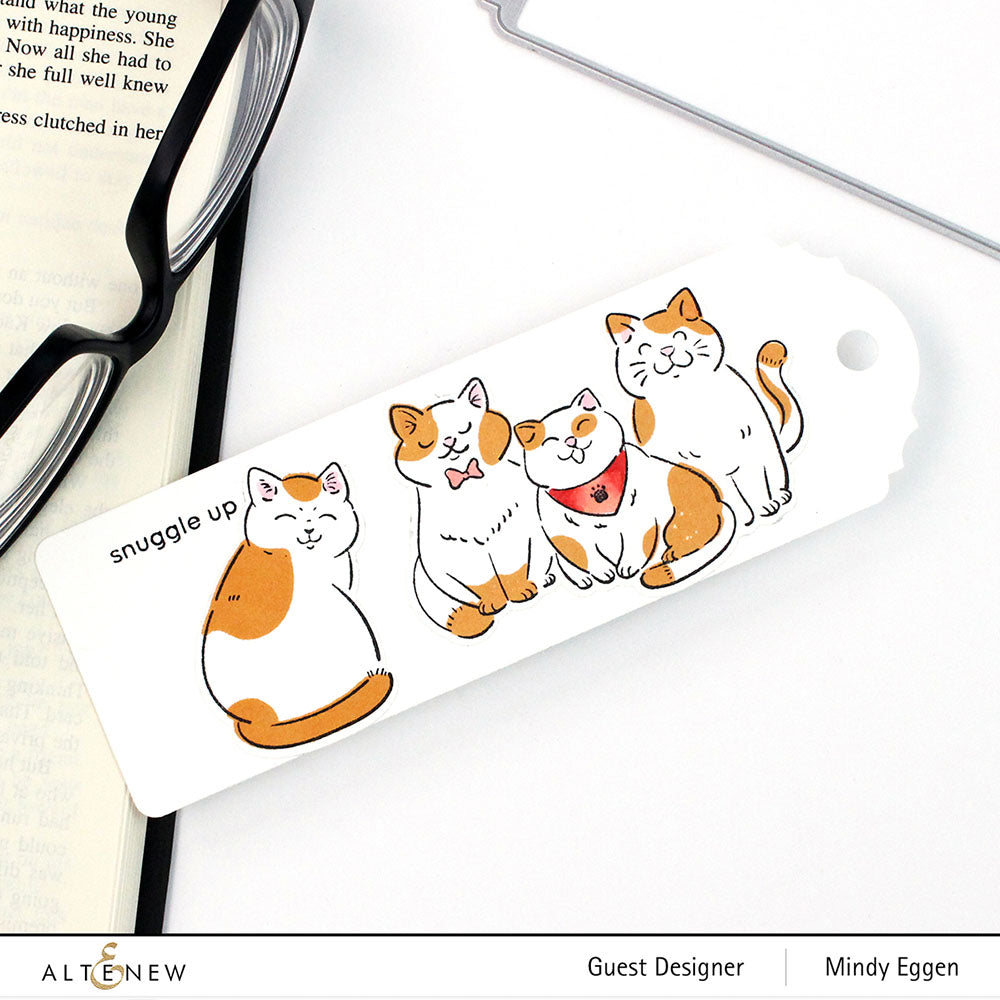 Stamp & Die Bundle Cat Life