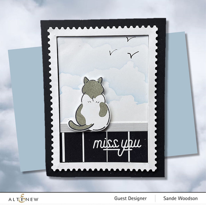 Stamp & Die Bundle Cat Life