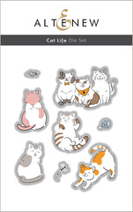 Stamp & Die Bundle Cat Life