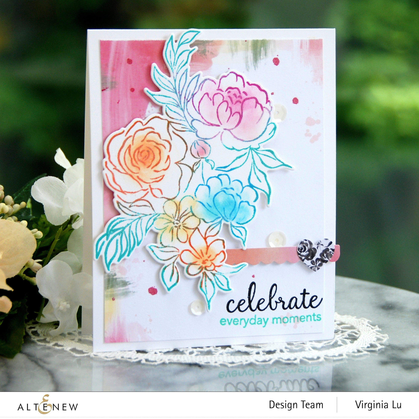 Stamp & Die Bundle Celebrate Us & Celebrate Today Stamp & Die Bundle