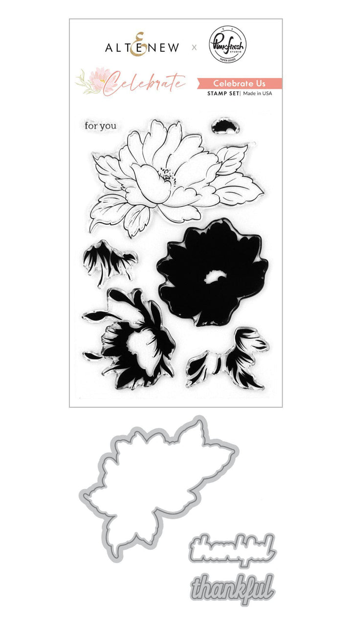 Stamp & Die Bundle Celebrate Us Stamp & Die Bundle