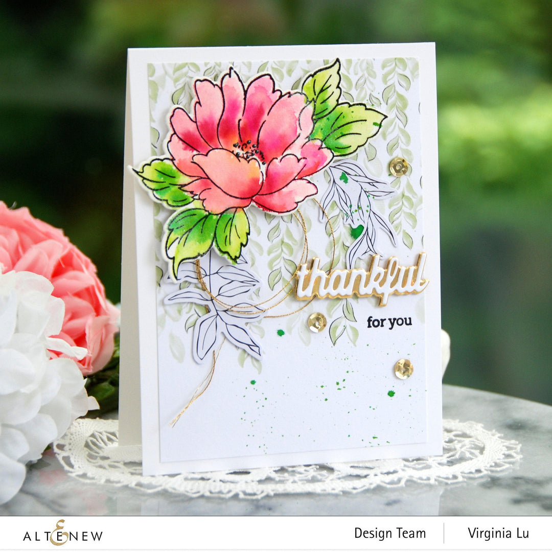 Stamp & Die Bundle Celebrate Us Stamp & Die Bundle