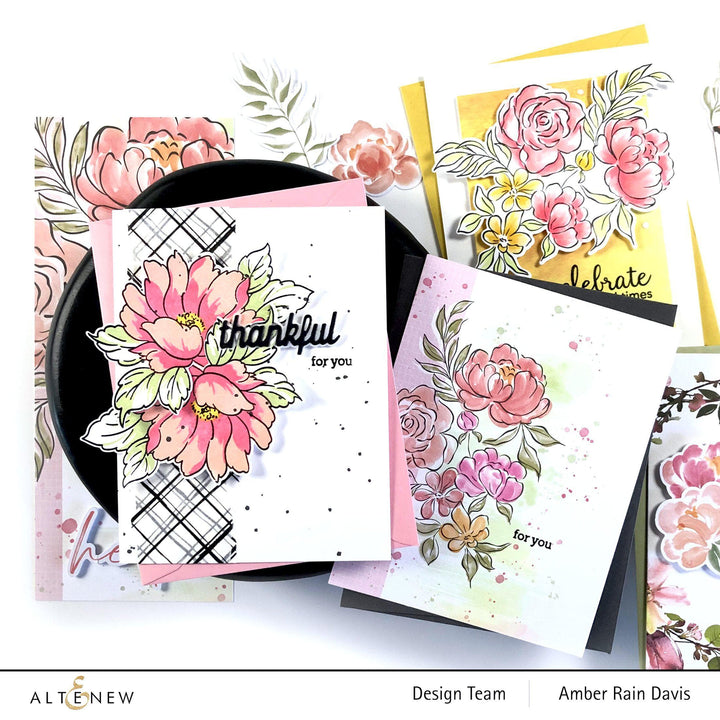 Stamp & Die Bundle Celebrate Us Stamp & Die Bundle