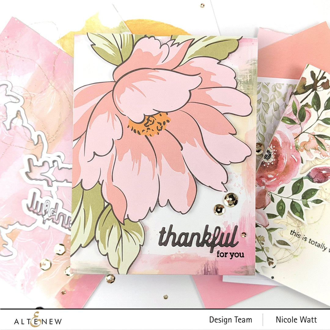 Stamp & Die Bundle Celebrate Us Stamp & Die Bundle