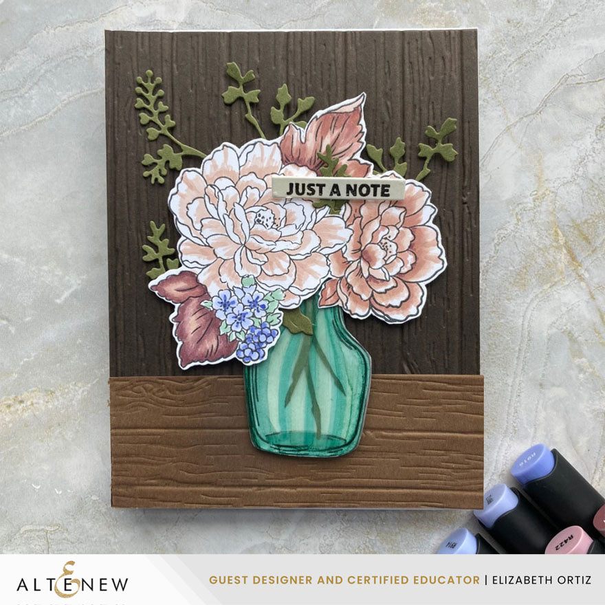 Stamp & Die Bundle Charming Flowers